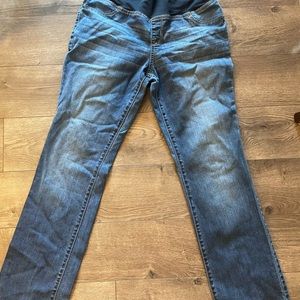 Isabel maternity boot cut over the belly jeans